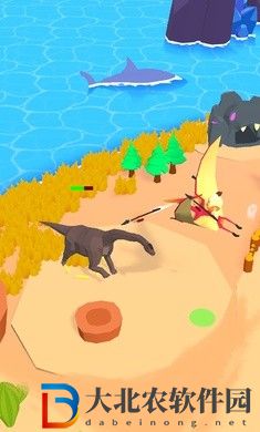 砍伐木材迪諾島