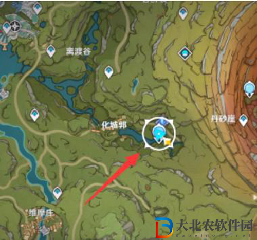 原神降下山洞內(nèi)的水面在哪-原神降下山洞內(nèi)的水面位置一覽