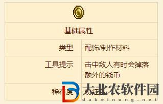 《泰拉瑞亞》幸運幣配飾介紹