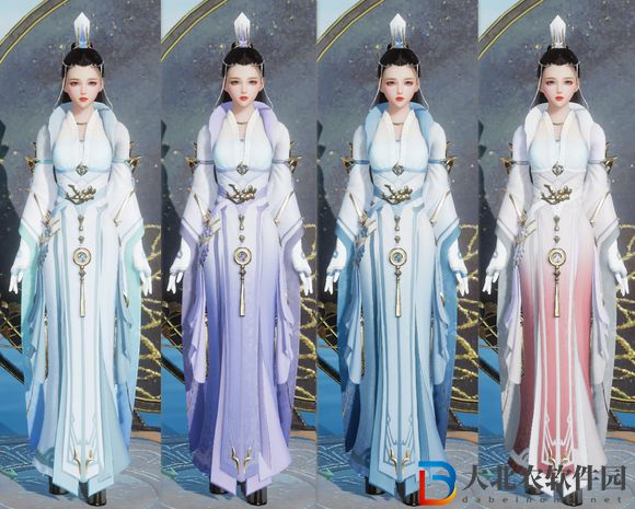 劍三道姑校服大全-劍網(wǎng)3純陽成女所有校服匯總