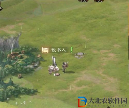 三國志戰棋版npc說書人介紹