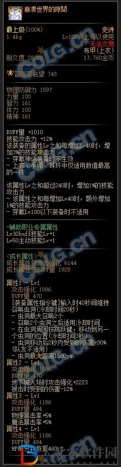 dnf次元回廊裝備有哪些-dnf次元回廊裝備介紹