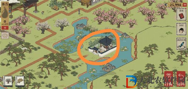 江南百景圖桃花村碑文任務怎么做-任務攻略