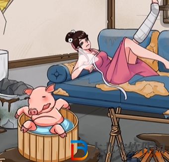 看你怎么秀美女和豬怎么過關