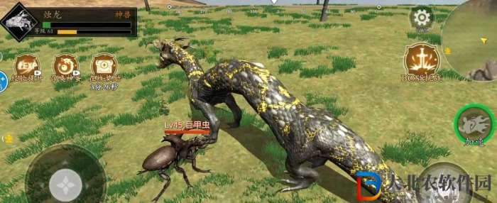 山海吞噬進化怎么進化成燭龍-燭龍進化攻略