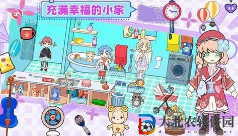 托卡家園生日派對