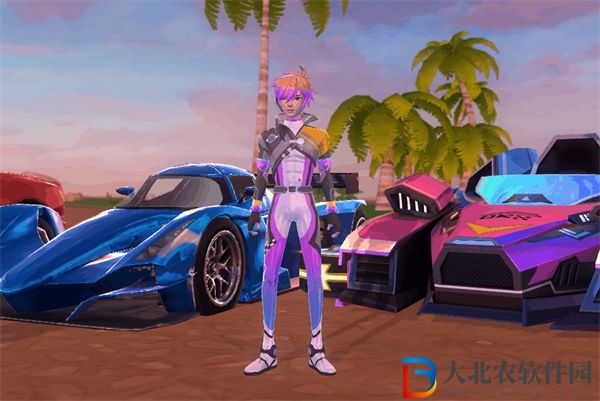 創造與魔法霓虹車手時裝一覽