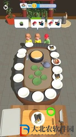 食品服務(wù)員