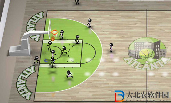 stickman basketball