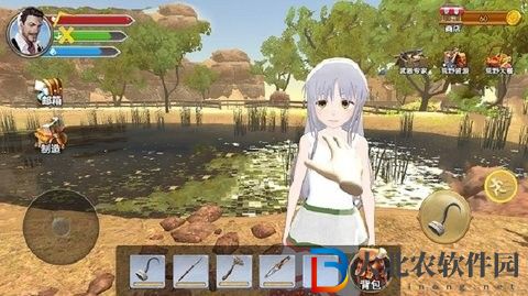 我與空姐流落荒島