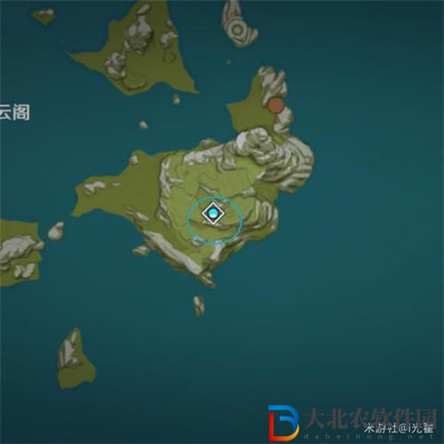 原神晶蝶最快速高效采集路線
