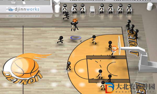 stickman basketball