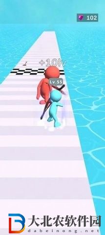 射手升級跑酷