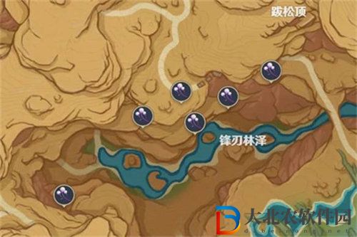 原神六朵憂曇花位置在哪 原神六朵憂曇花位置詳情介紹