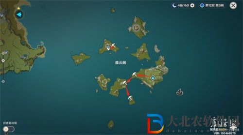 原神水晶*
石密集采集點