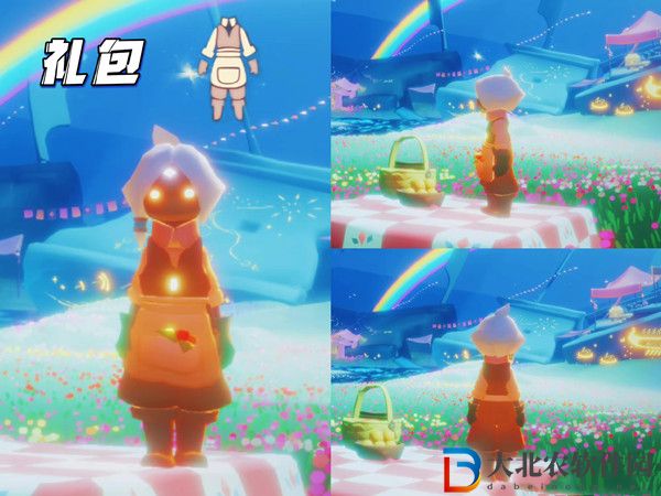 光遇花憩節斗篷展示