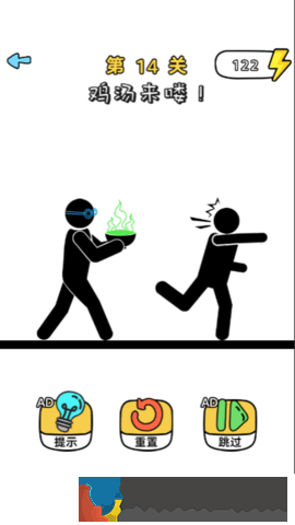 火柴人自救法則