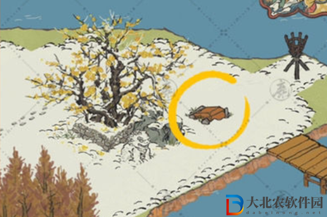 江南百景圖歙縣雙鯉魚寶箱在哪-歙縣雙鯉寶箱位置