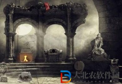 逃離神秘石廟
