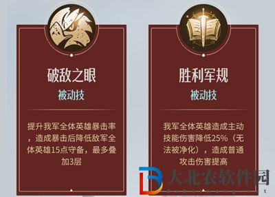 重返帝國假面將軍加點介紹