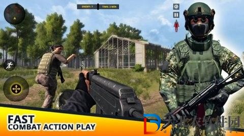 反恐打擊射擊