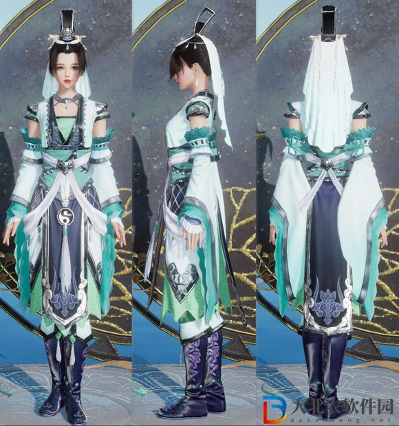 劍三道姑校服大全-劍網(wǎng)3純陽成女所有校服匯總