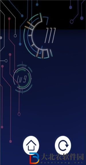 數字跳躍球