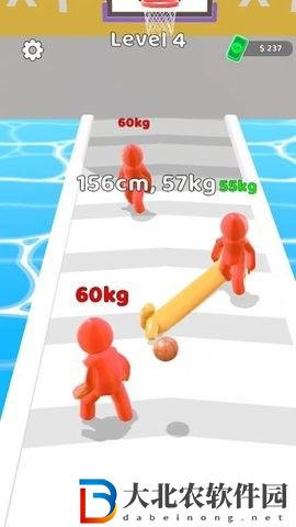 籃球跑男