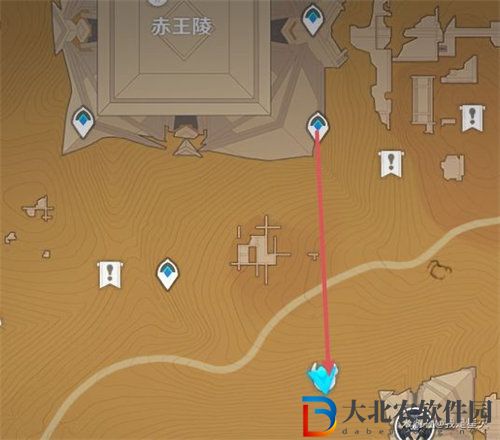 原神須彌沙漠地靈龕位置詳情介紹