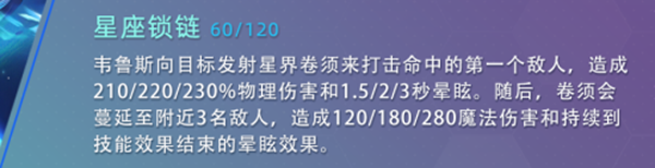 云頂之弈s7韋魯斯技能怎么樣-s7韋魯斯技能介紹