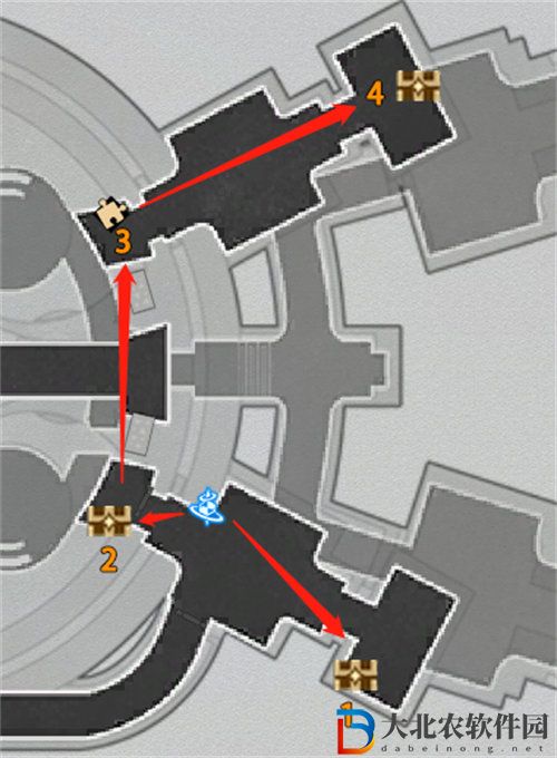 崩壞星穹鐵道黑塔收容艙段全寶箱收集攻略
