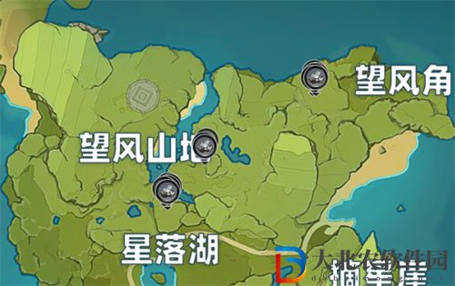 原神白鐵*
分布圖一覽