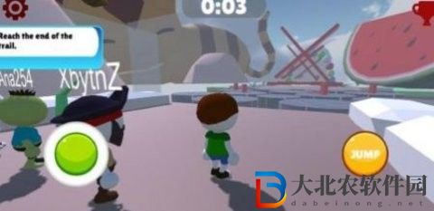 墜落男孩3D