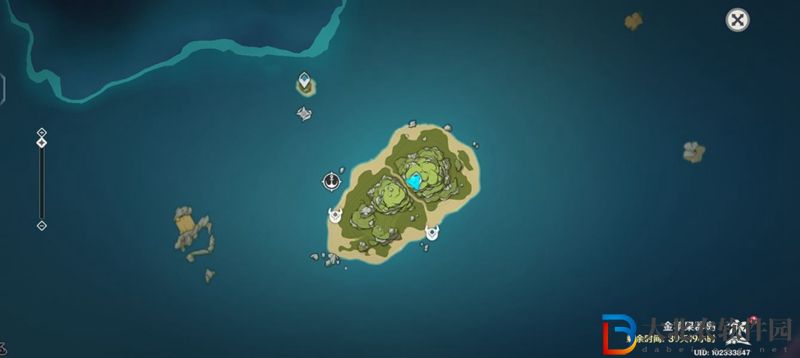 原神2.8金蘋果群島海螺位置一覽