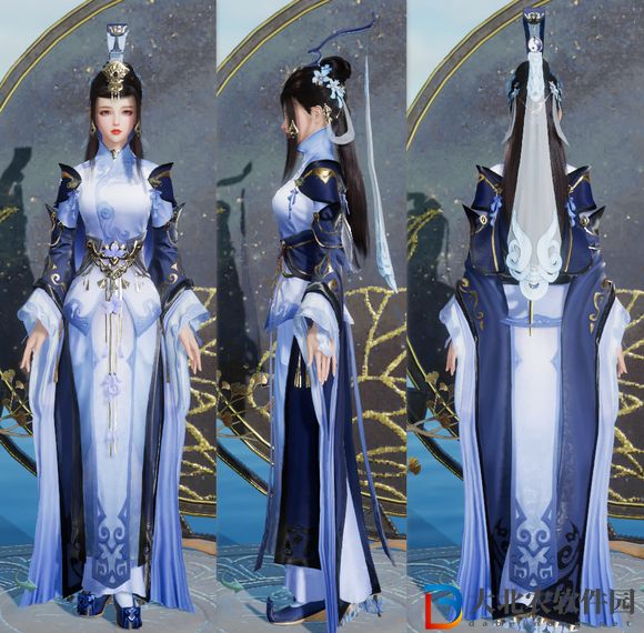 劍三道姑校服大全-劍網(wǎng)3純陽成女所有校服匯總