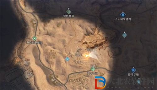 黎明覺醒金色沙漠汽車墳場探索寶箱位置詳情介紹