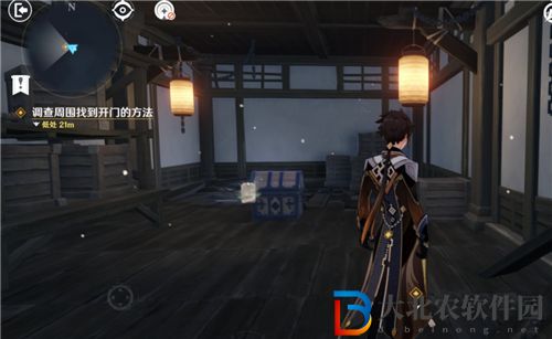 原神調查周圍找到開門的方法攻略