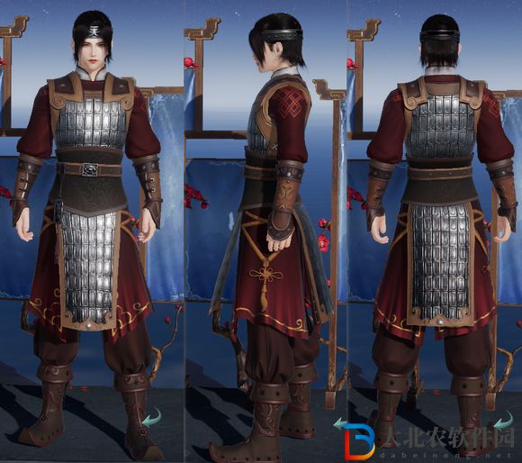 劍三軍爺校服大全-劍網(wǎng)3天策成男所有校服匯總