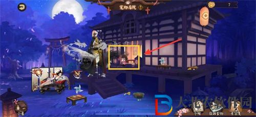 陰陽師踏月尋蹤第三天人偶具體位置介紹