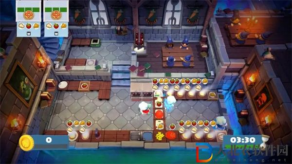 胡鬧廚房2epic和steam能聯機嗎-胡鬧廚房2epic和steam聯機方法