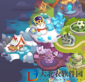 洛克王國楓雪鎮在哪2022-洛克王國楓雪鎮位置介紹