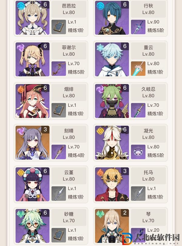 原神角色強度排行最新-原神3.5版本角色強度排行榜