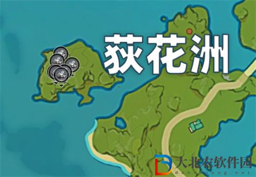 原神白鐵*
分布圖一覽