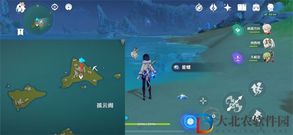 原神星螺分布圖-2023原神星螺采集路線推薦