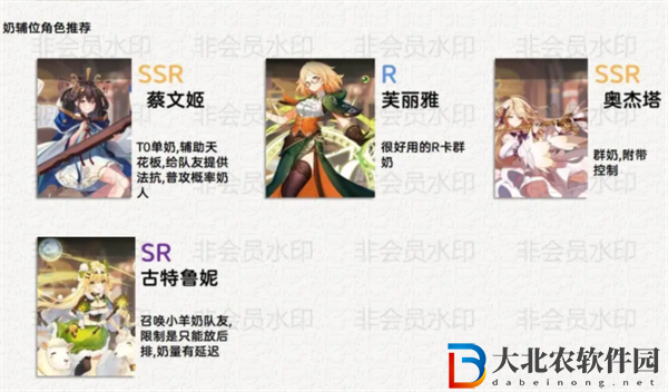 純白和弦ssr哪個(gè)好-純白和弦ssr強(qiáng)度排行一覽