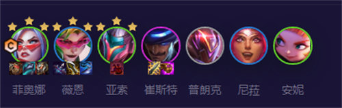 金鏟鏟之戰(zhàn)靈能決斗劍姬陣容搭配攻略