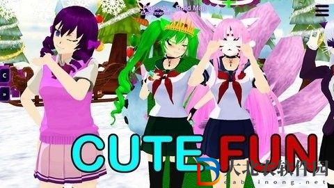 女子校園模擬器中文版
