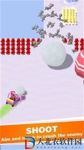 雪球射擊