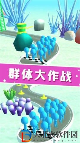 糖豆人快跑