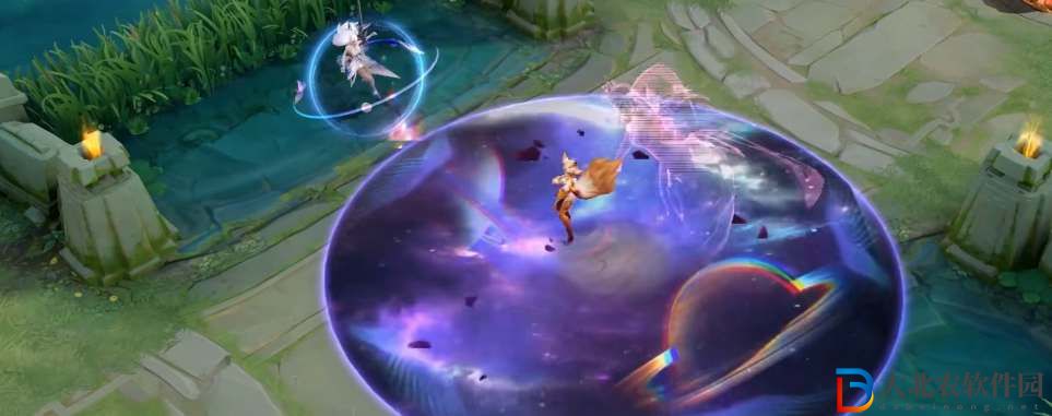 王者榮耀王昭君星穹之聲特效怎么樣 王昭君星穹之聲皮膚特效一覽[多圖]圖片5